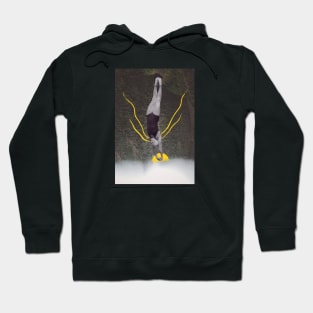 Dive into the sky, not deep Hoodie